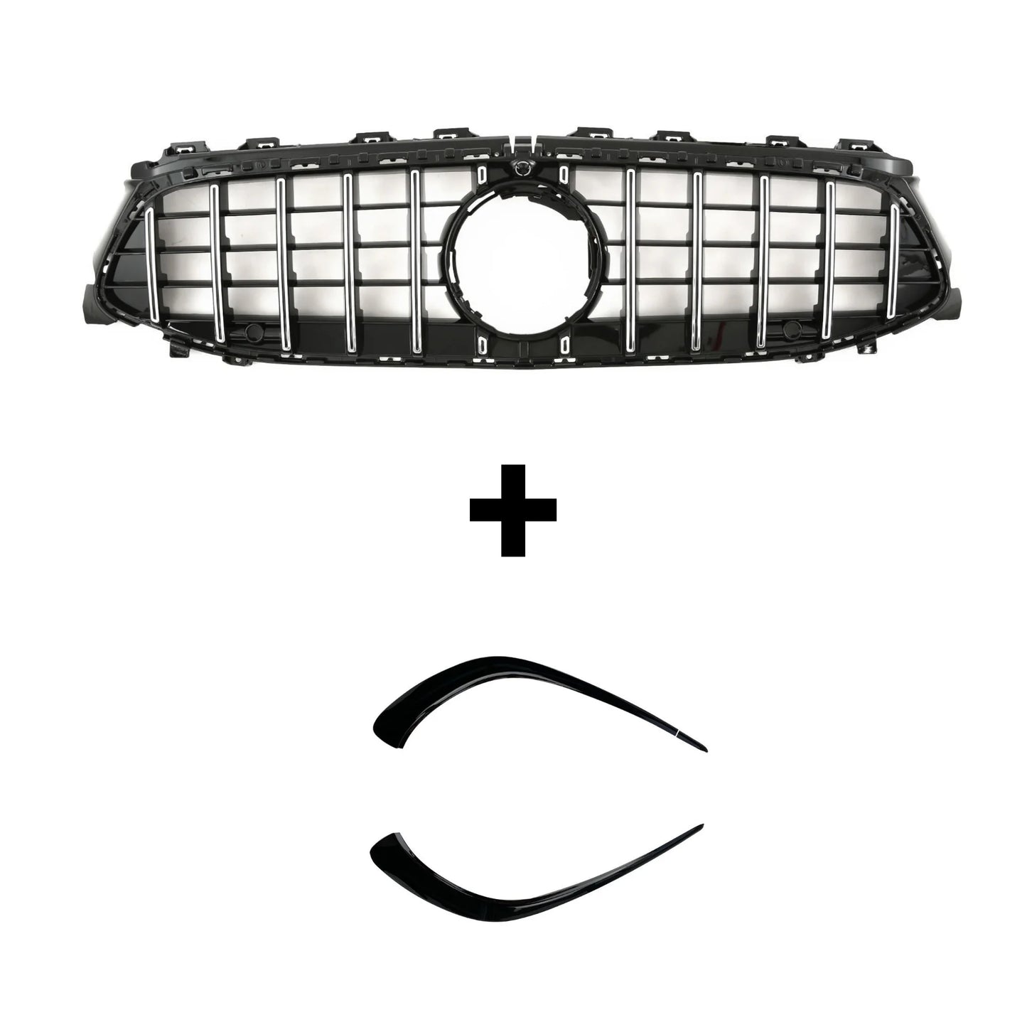 Pacchetto anteriore AMG Cromato CLA 2019-2023 (W118 Pre restyling) - Bellum Design