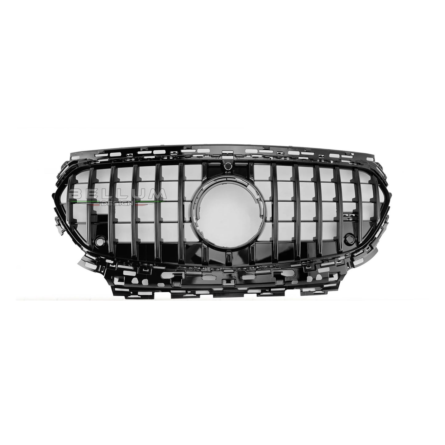 Griglia Panamericana Cromata Classe E W214 vista laterale - Bellum Design