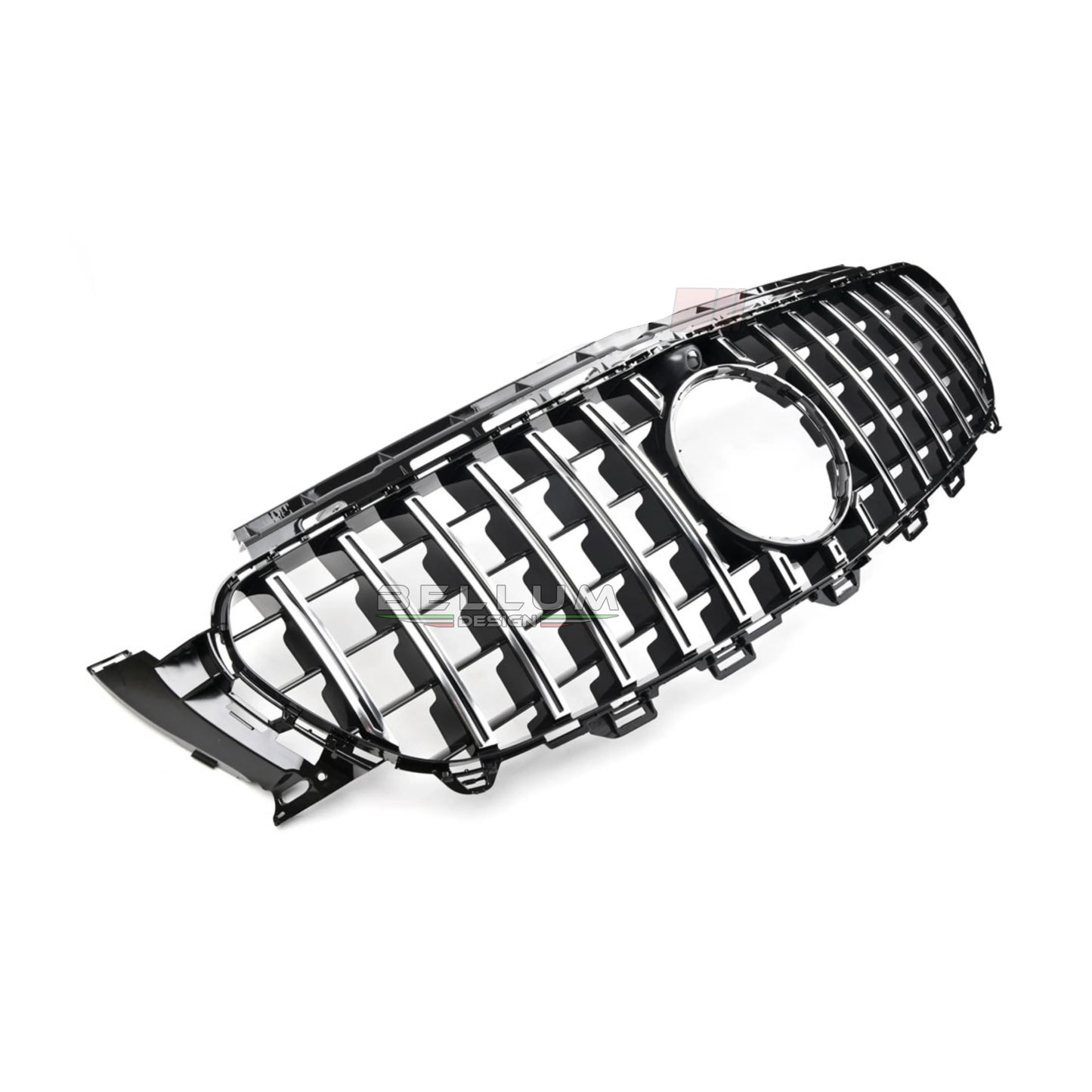Griglia Panamericana Cromata Classe E W213 dettaglio prodotto - Bellum Design