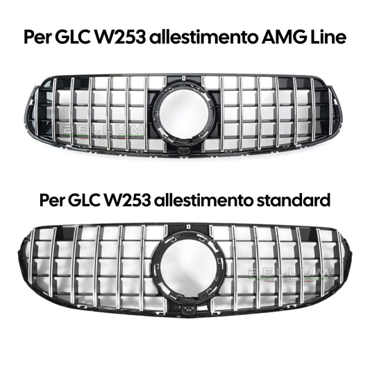 Griglia Panamericana Cromata GLC W253 2019-2022