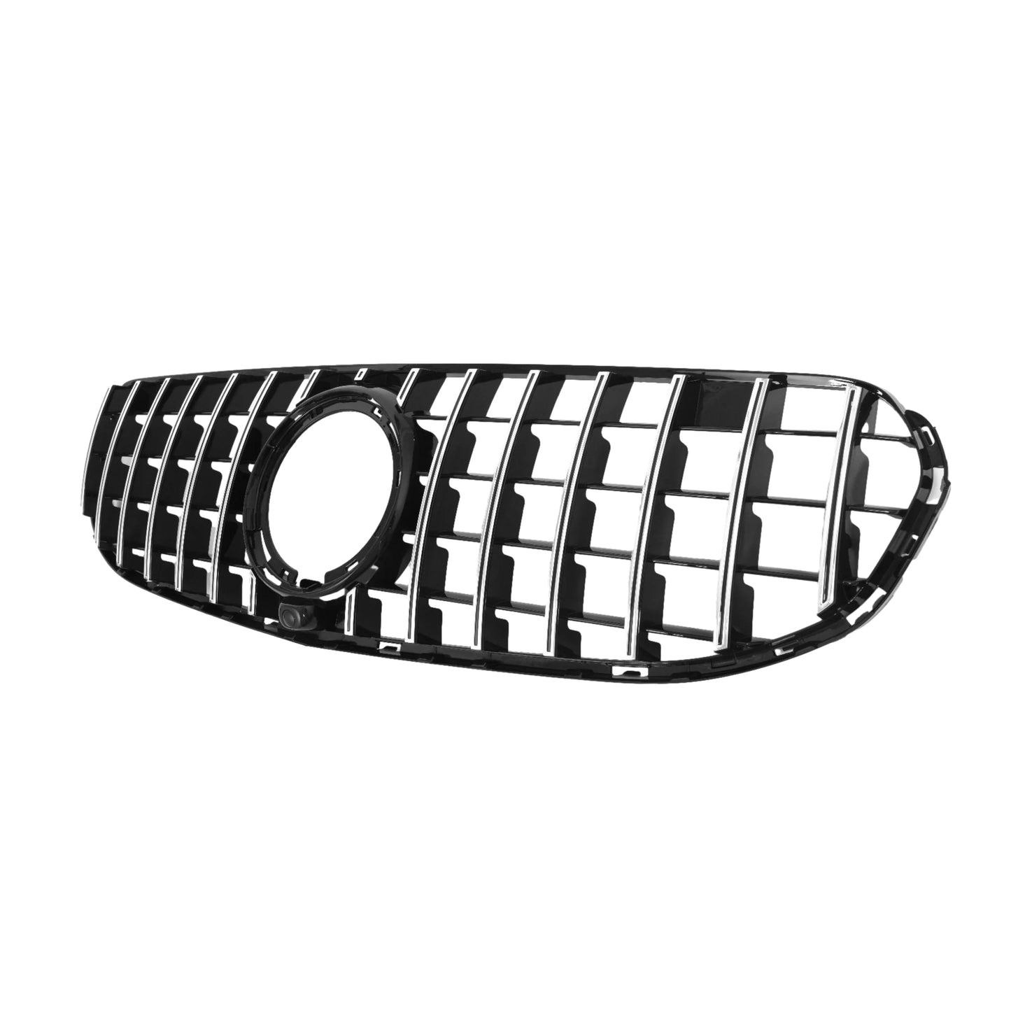 Griglia Panamericana Cromata GLC W253 2019-2022 dettaglio prodotto - Bellum Design