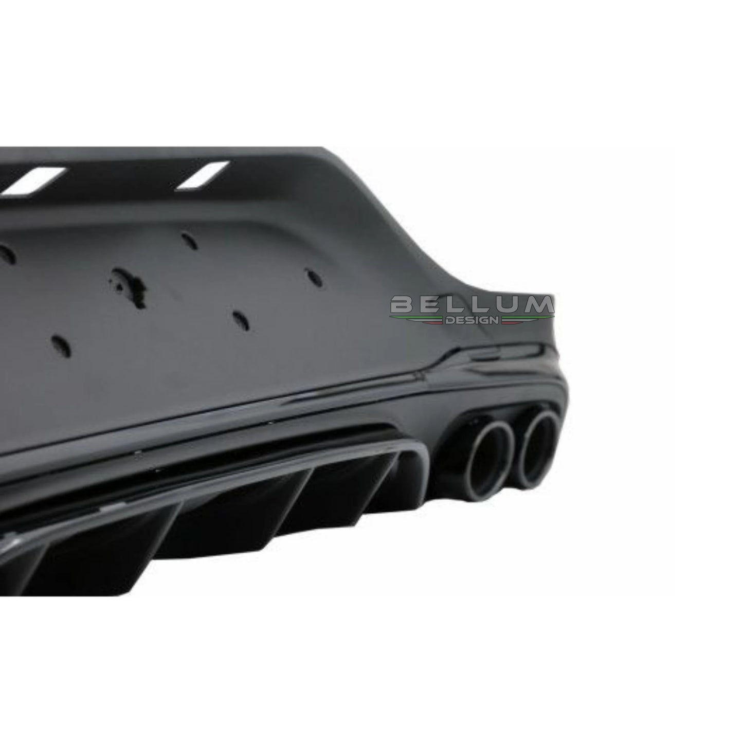 Diffusore Posteriore Stile C43 GLC Coupè W253 dettaglio prodotto - Bellum Design