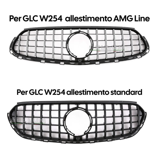 Griglia Panamericana Cromata GLC W254 2023+