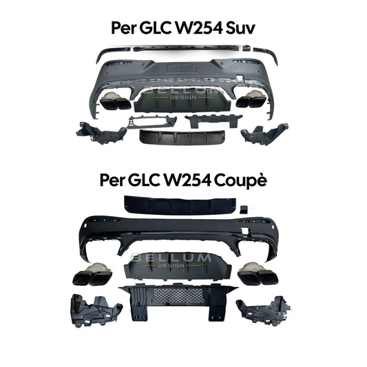 Diffusore Posteriore GLC W254 2023+