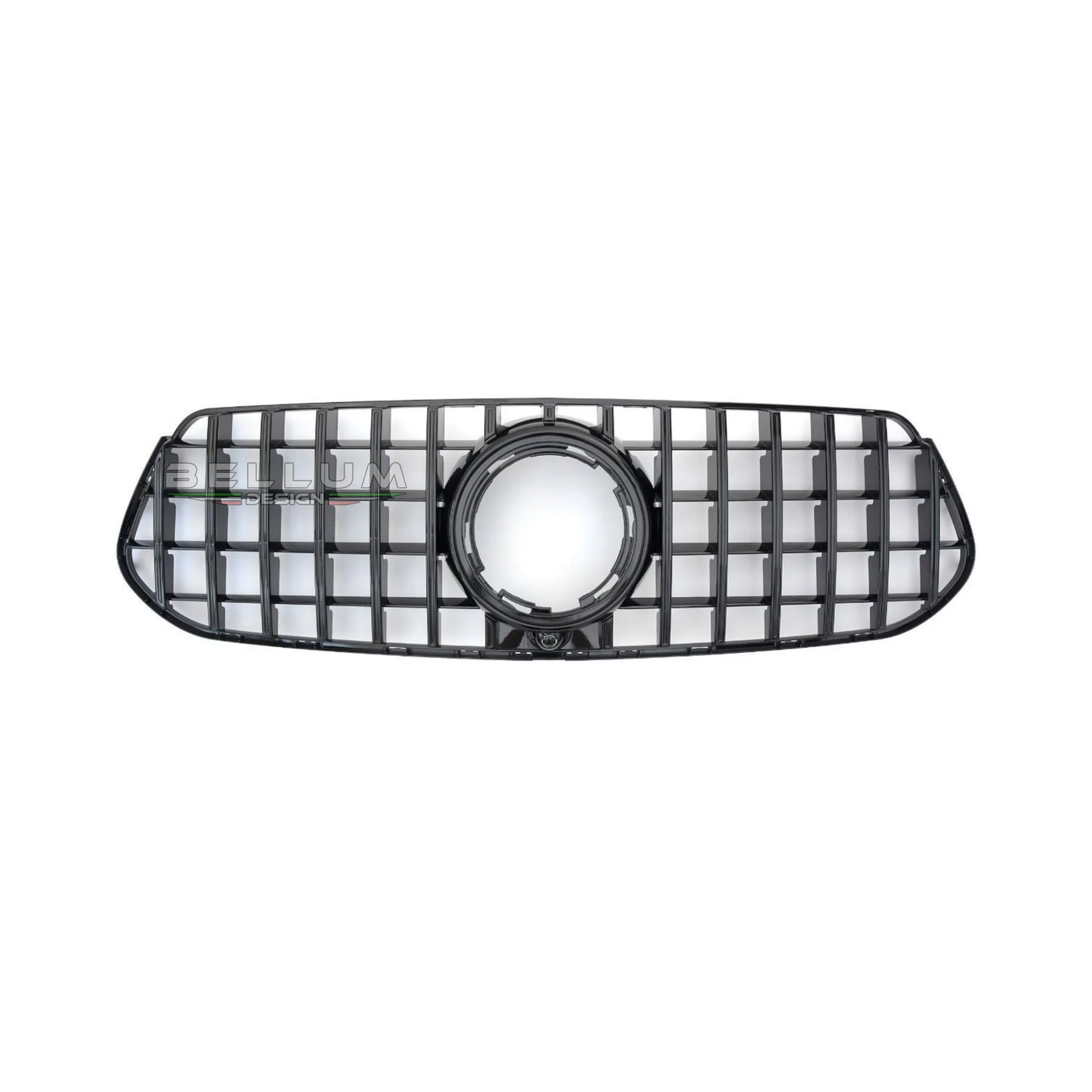 Griglia Panamericana Nera GLE W167 dettaglio prodotto - Bellum Design