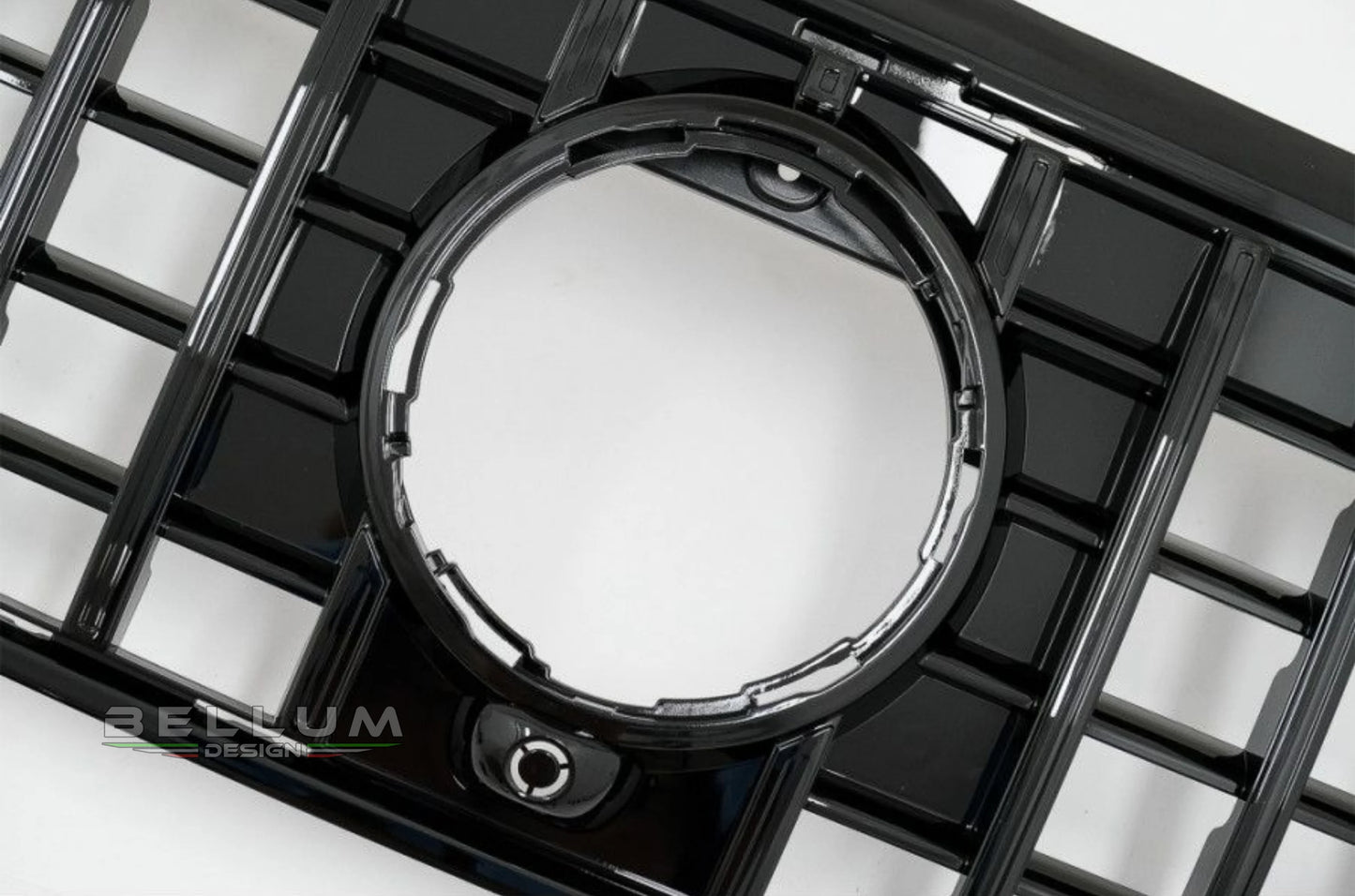 Griglia Panamericana Nera GLB X247 vista posteriore - Bellum Design
