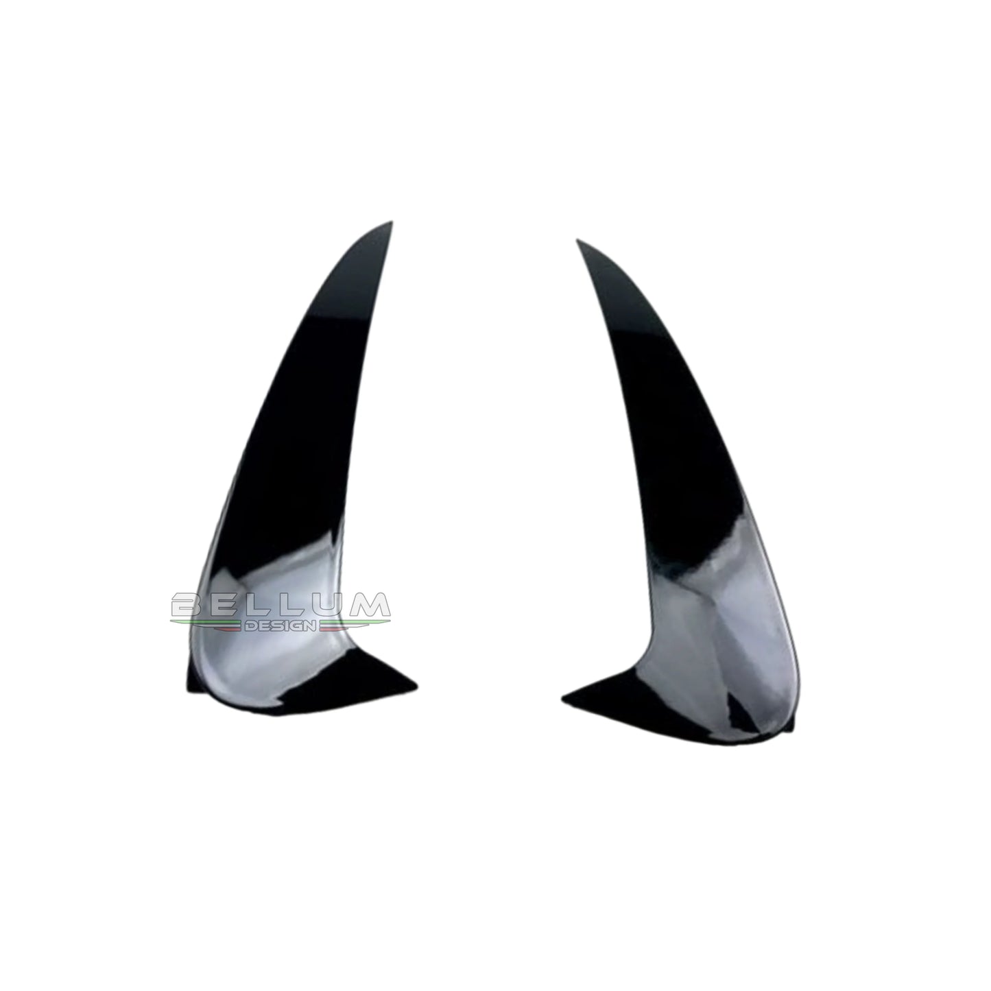 Flaps Posteriori Classe C Coupè vista laterale - Bellum Design