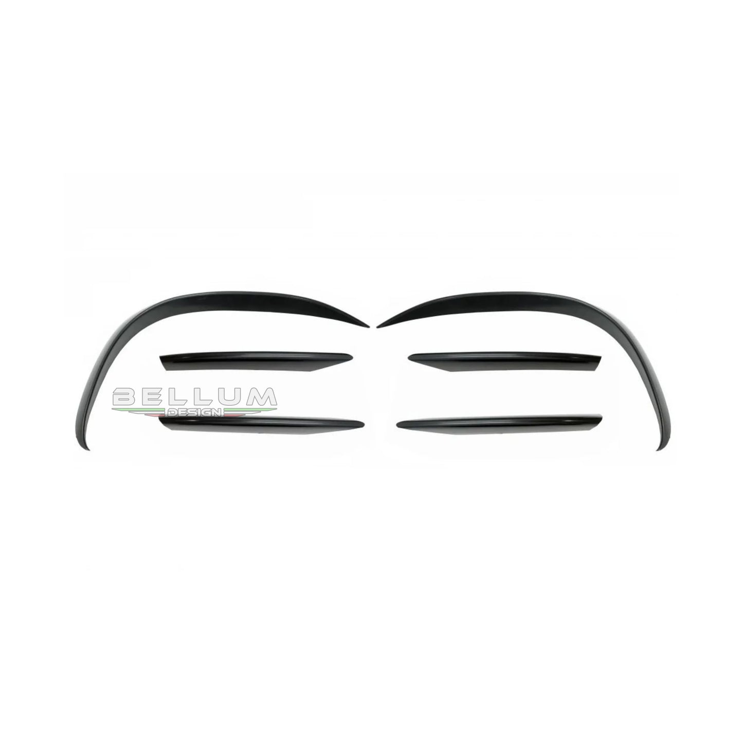 Flaps Anteriori Classe C W205 vista laterale - Bellum Design