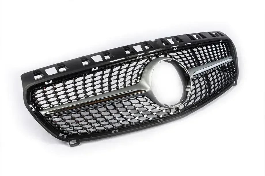 Griglia Matrix/Diamond Argento Classe A W176 confronto - Bellum Design