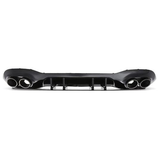 Diffusore Posteriore con terminali Quadrupli Classe A W177 (Stile A45S)
