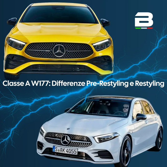 Differenze Classe A Pre Restyling e Restyling