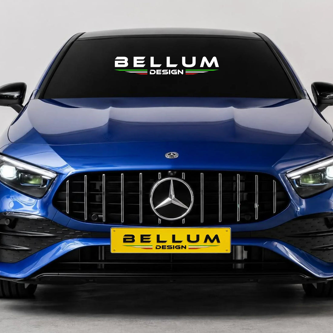 Mercedes Classe A W177 con Griglia Panamericana installata - Bellum Design
