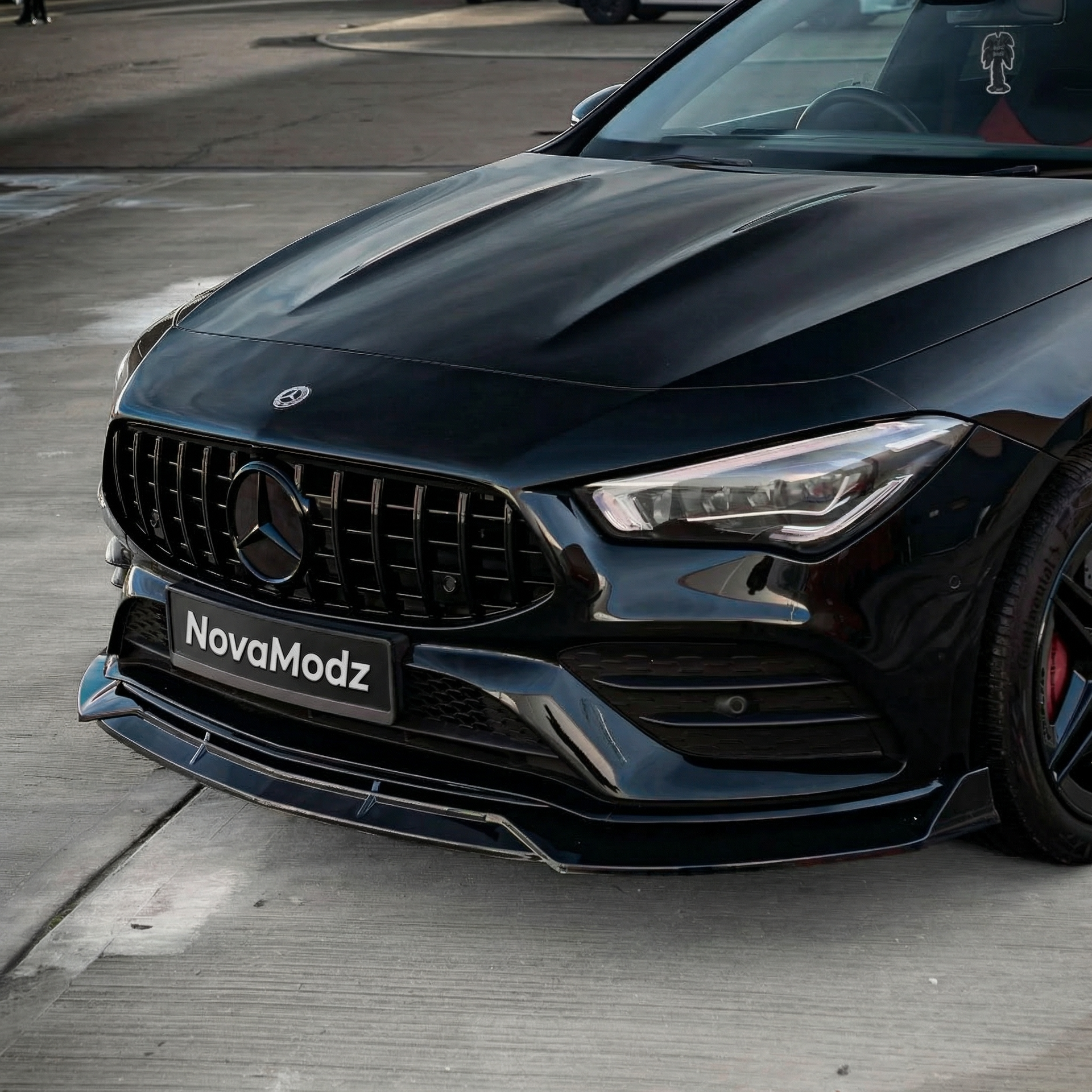 Griglie CLA W118