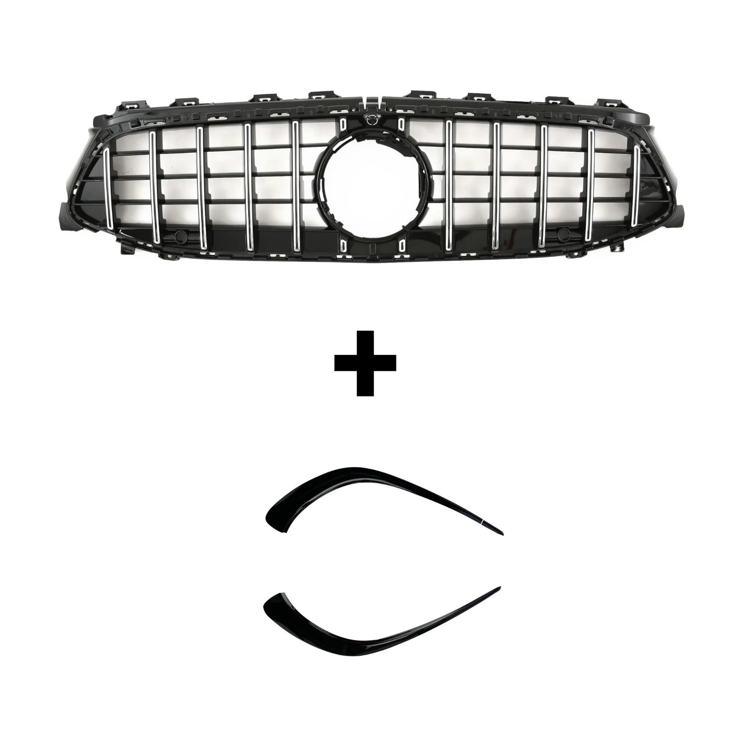 Pacchetto anteriore AMG Cromato CLA 2019-2023 (W118 Pre restyling) - Bellum Design