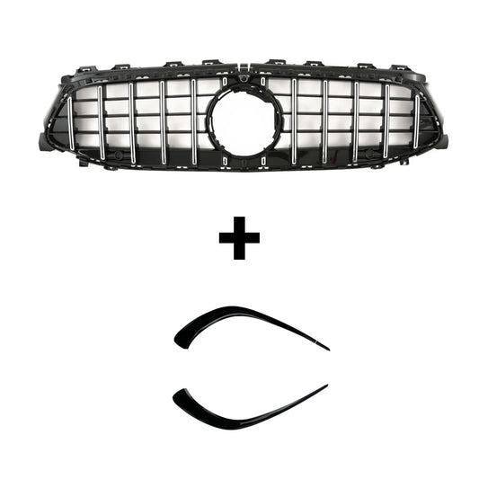 Pacchetto anteriore AMG Cromato CLA 2019-2023 (W118 Pre restyling) - Bellum Design