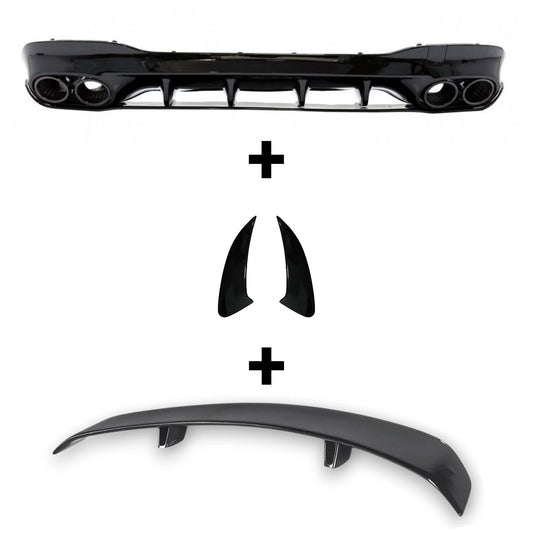 Pacchetto posteriore AMG Plus CLA W118 2019-2025 - Bellum Design