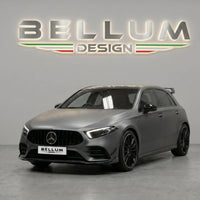 Griglia Panamericana Classe A W177 vista posteriore - Bellum Design