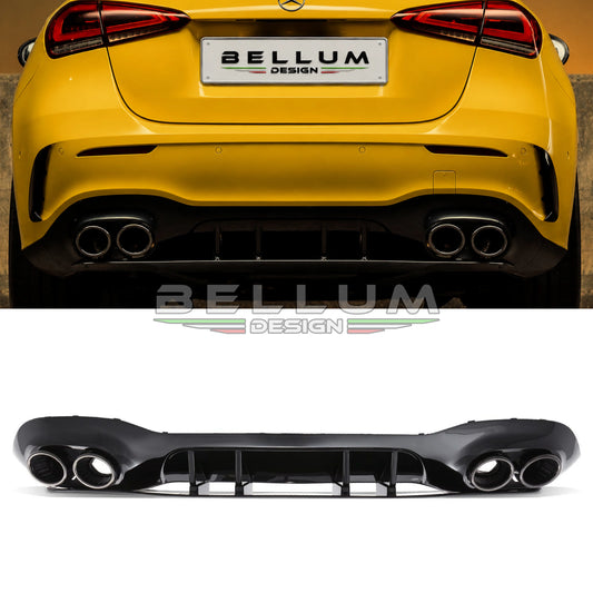Diffusore Posteriore Stile A45S Classe A W177 - Bellum Design