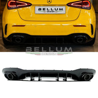 Diffusore Posteriore Stile A35 Classe A W177 - Bellum Design