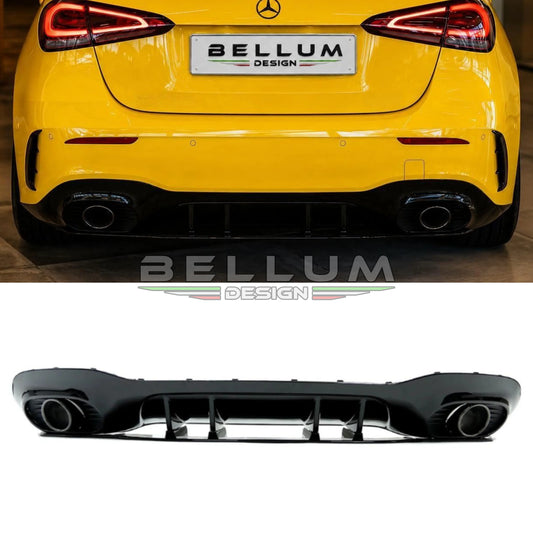 Diffusore Posteriore Stile A35 Classe A W177 - Bellum Design