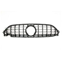 Griglia Panamericana Nera CLE vista laterale - Bellum Design