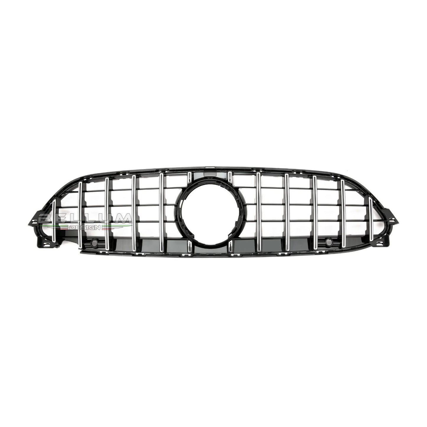 Griglia Panamericana Cromata CLE vista laterale - Bellum Design