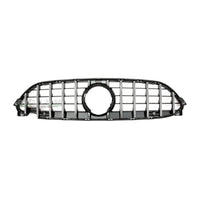 Griglia Panamericana Cromata CLE vista laterale - Bellum Design