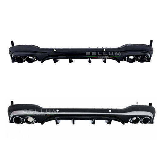 Diffusore Posteriore Stile GLC43 GLC W253 SUV 2015-2022