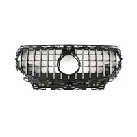 Griglia Panamericana Nera Classe E W214 vista laterale - Bellum Design