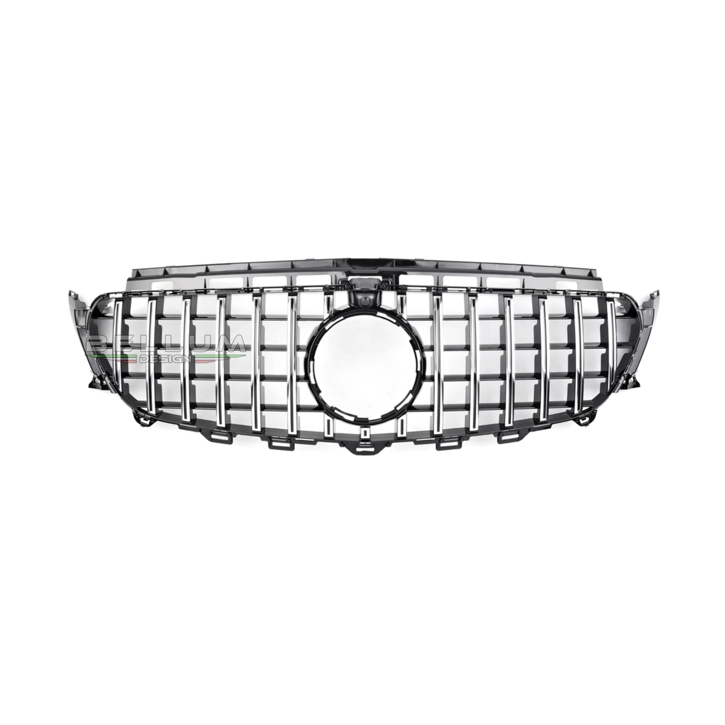 Griglia Panamericana Cromata Classe E W213 vista laterale - Bellum Design