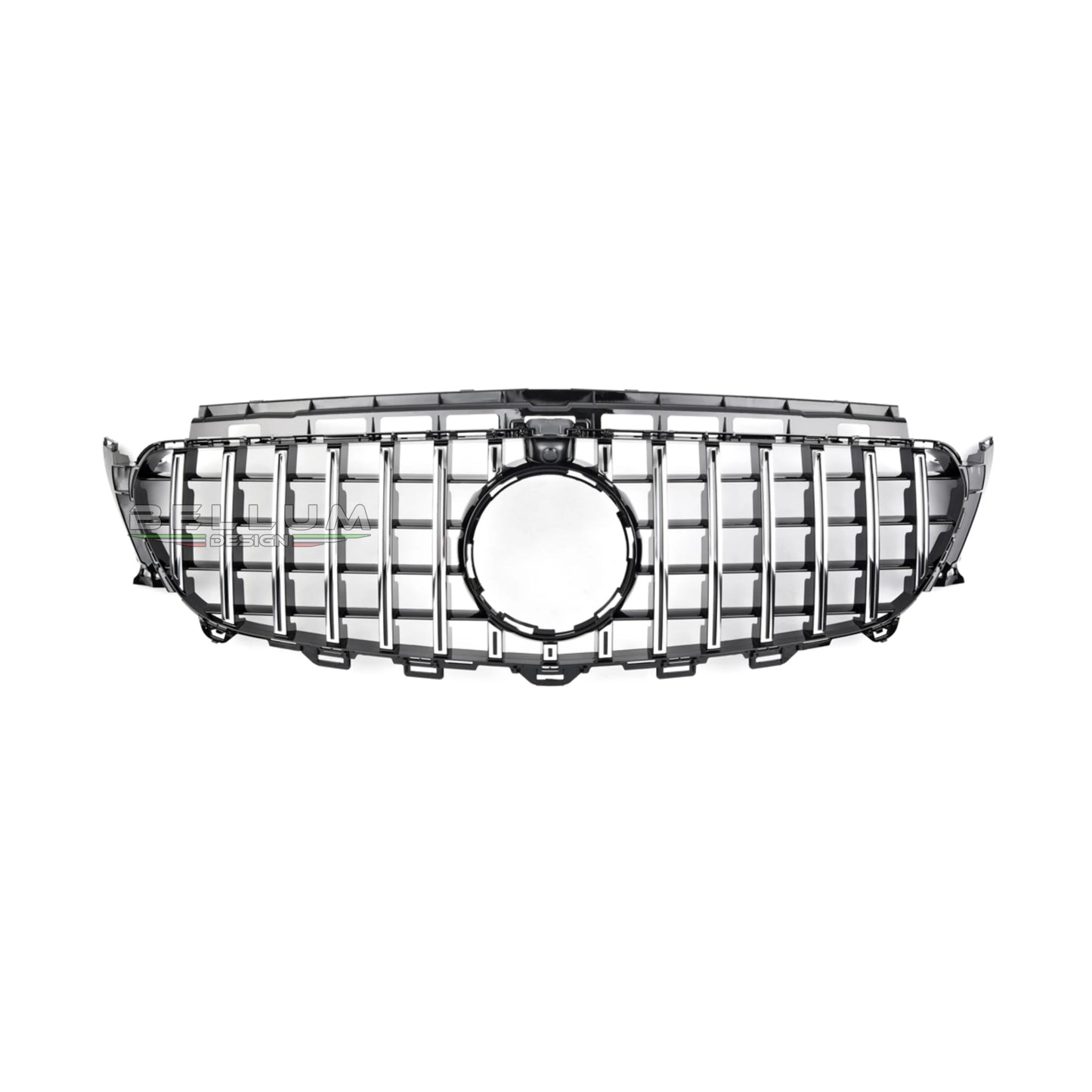 Griglia Panamericana Cromata Classe E W213 vista laterale - Bellum Design