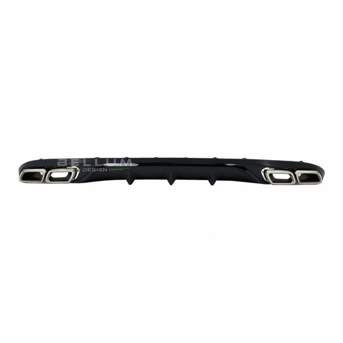Diffusore Posteriore Classe E W213 vista laterale - Bellum Design
