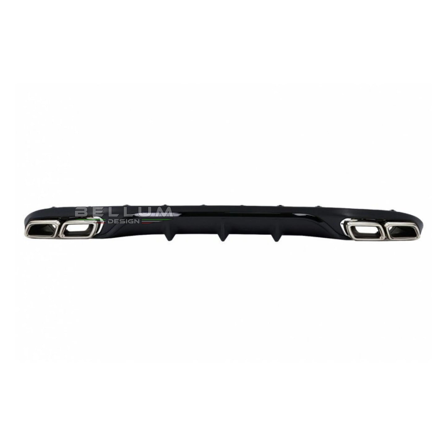 Diffusore Posteriore Classe E W213 vista laterale - Bellum Design