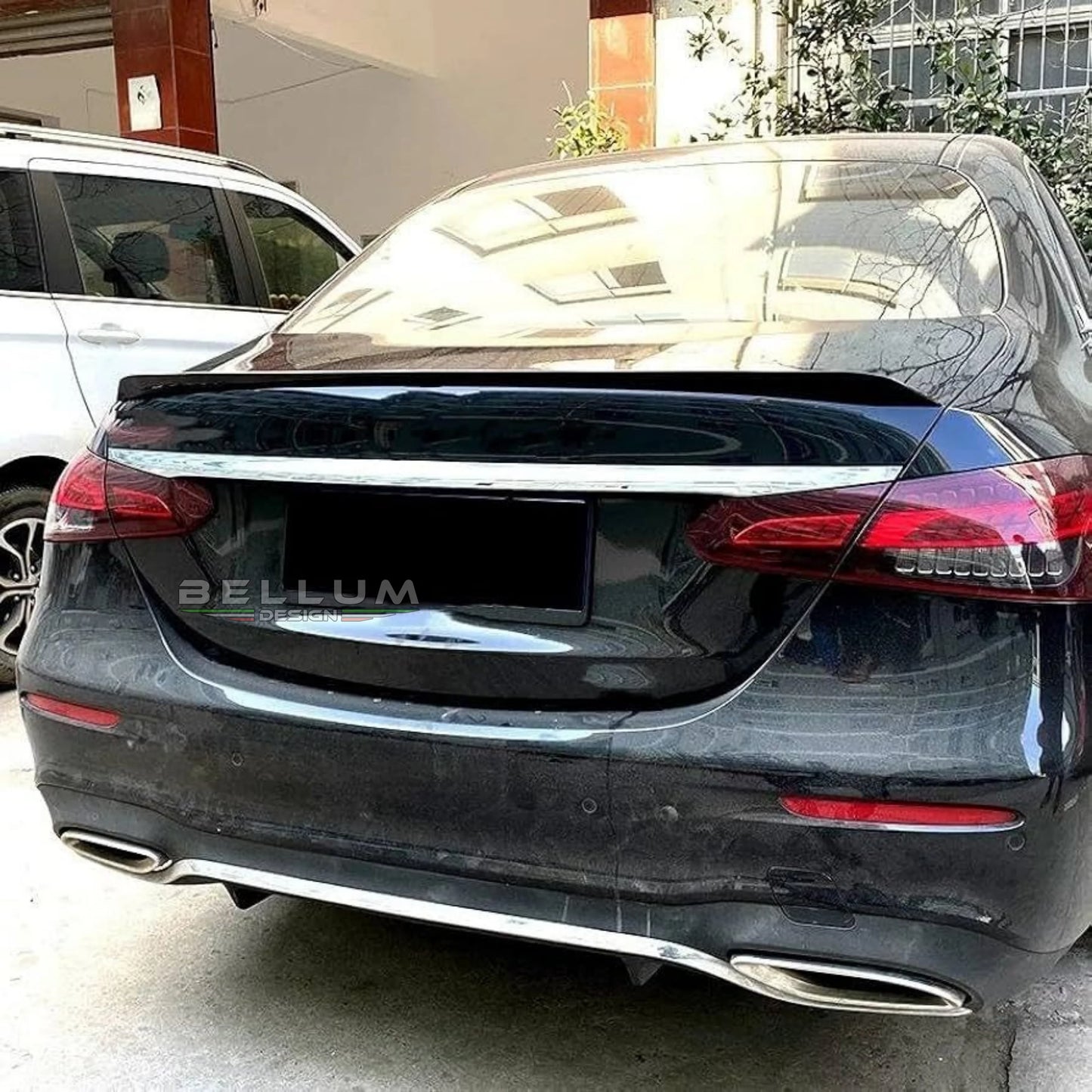 Spoiler Lip Classe E W213 dettaglio prodotto - Bellum Design