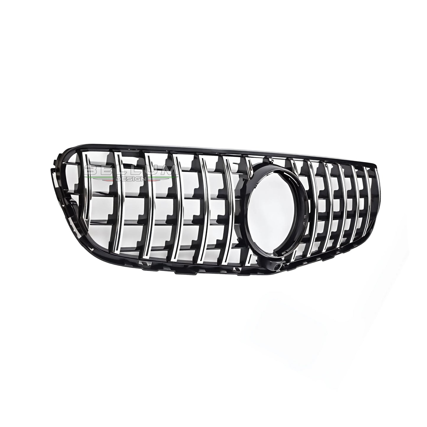 Griglia Panamericana Cromata GLC W253 vista laterale - Bellum Design