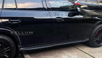 Pedane Laterali Nere GLC W253 dettaglio prodotto - Bellum Design