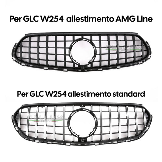 Griglia Panamericana Nera GLC W254 2023+