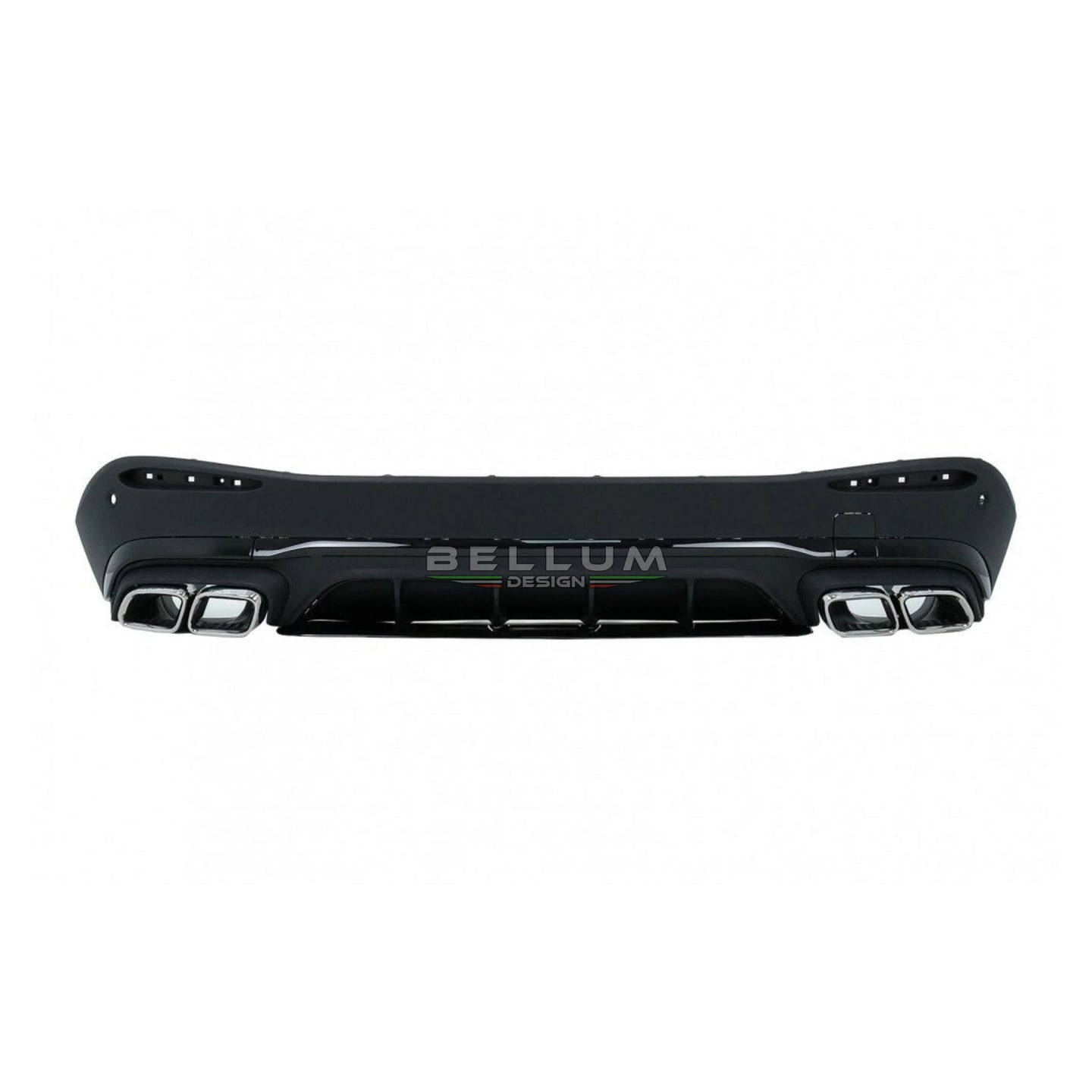 Diffusore Posteriore GLC W254 dettaglio prodotto - Bellum Design