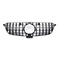 Griglia Panamericana Nera GLE W166 vista laterale - Bellum Design
