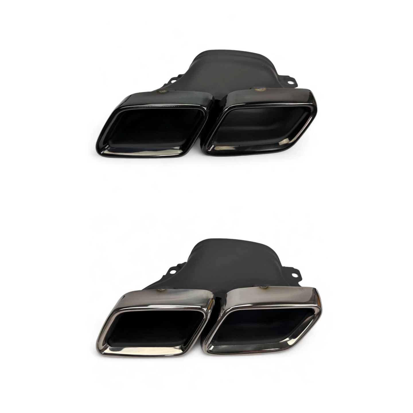 Diffusore Posteriore GLE W166 vista posteriore - Bellum Design