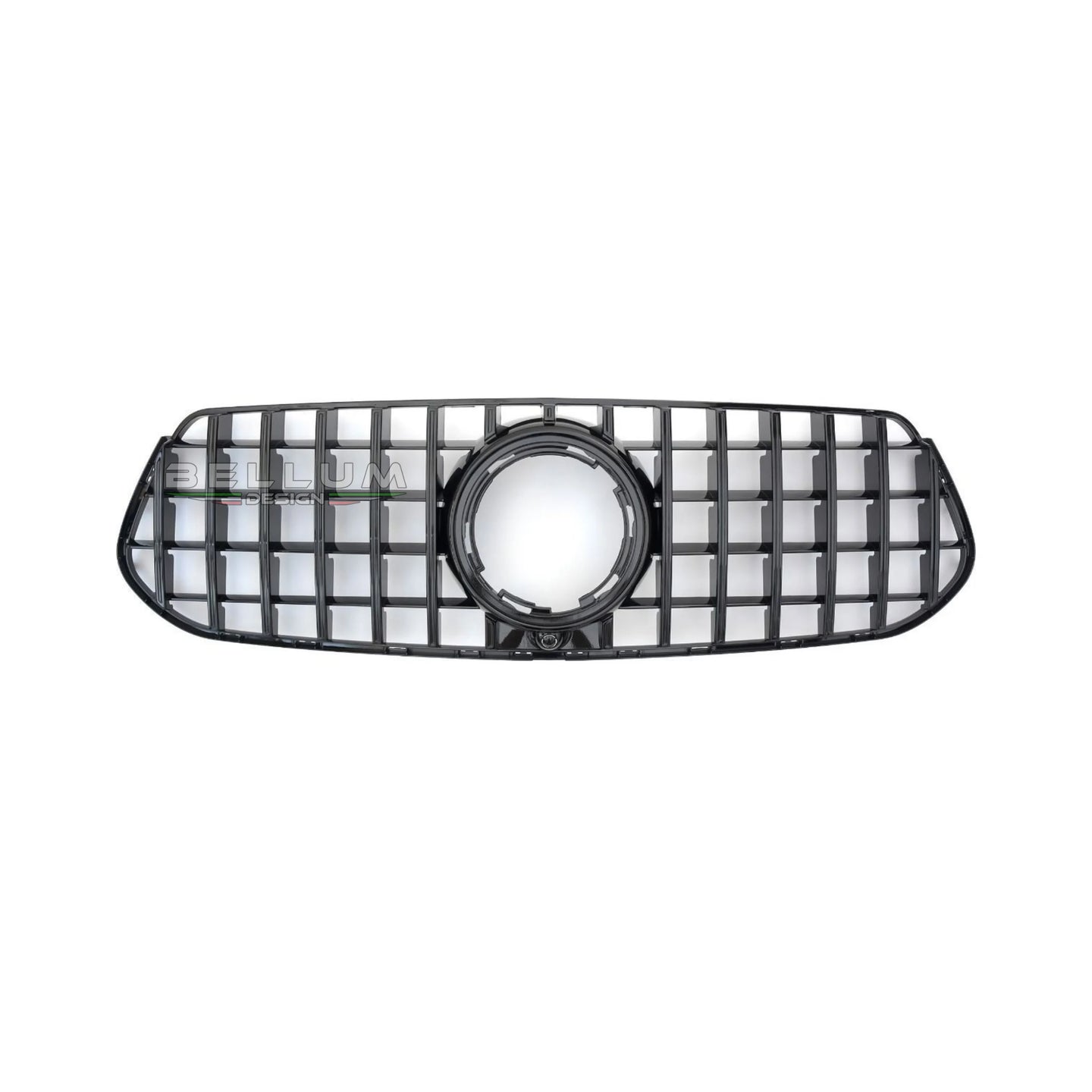 Griglia Panamericana Nera GLE W167 dettaglio prodotto - Bellum Design