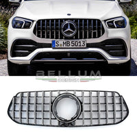 Griglia Panamericana Cromata GLE W167 - Bellum Design