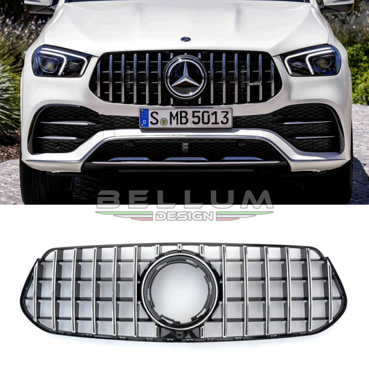 Griglia Panamericana Cromata GLE W167 - Bellum Design