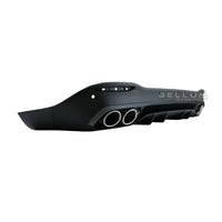 Diffusore Posteriore Stile GLE53 GLE W167 dettaglio prodotto - Bellum Design