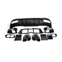 Diffusore Posteriore Stile GLE53 GLE W167 installazione - Bellum Design