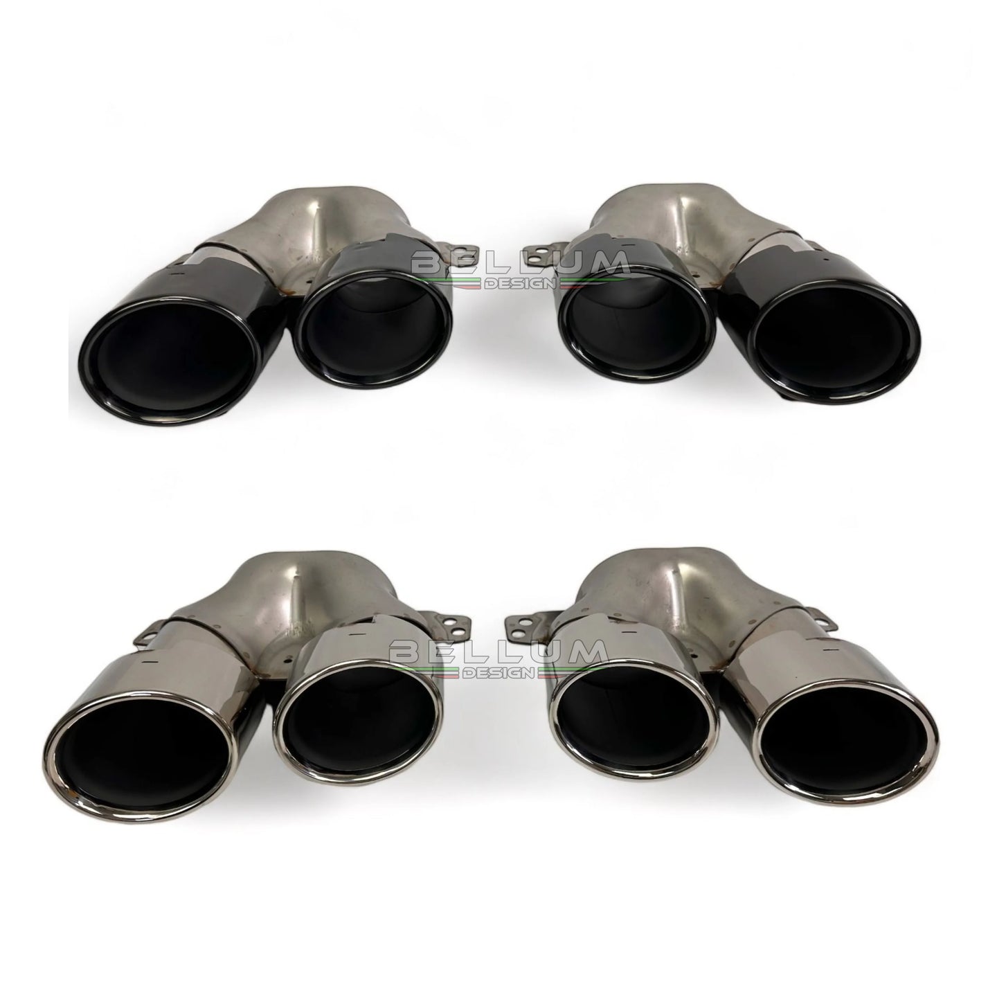 Diffusore Posteriore Stile GLE53 GLE W167 vista posteriore - Bellum Design