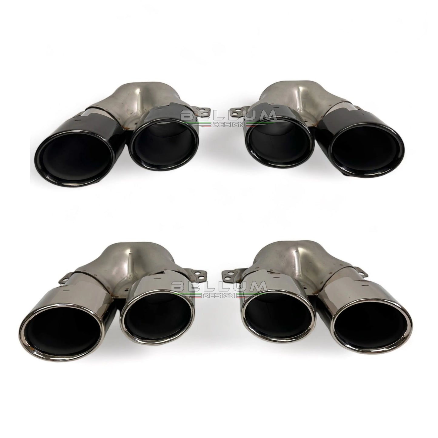 Diffusore Posteriore Stile GLE53 GLE W167 vista posteriore - Bellum Design