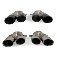Diffusore Posteriore Stile GLE53 GLE W167 vista posteriore - Bellum Design