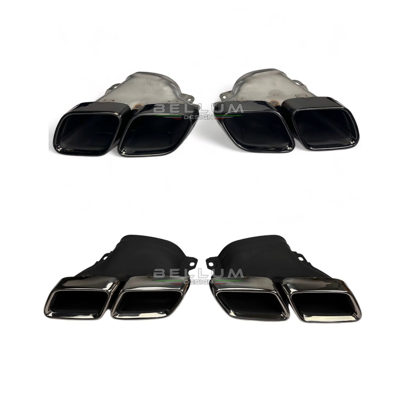 Diffusore Posteriore Stile GLE63 GLE W167 installazione - Bellum Design