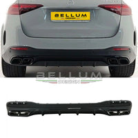 Diffusore Posteriore Stile GLE63 GLE W167 - Bellum Design